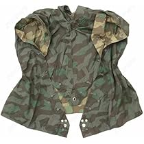 Amazon.co.jp: ドイツ軍 スプリンターカモ ポンチョ, レプリカ